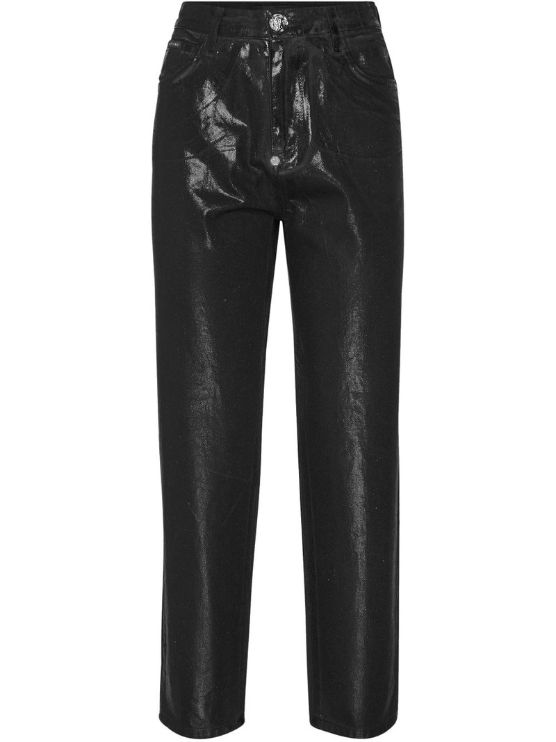 coated-finish trousers 1