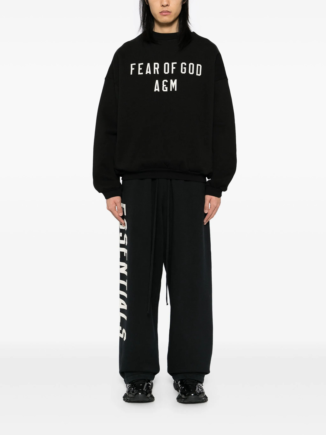 Heavy Fleece Relaxed Sweatpants - 2