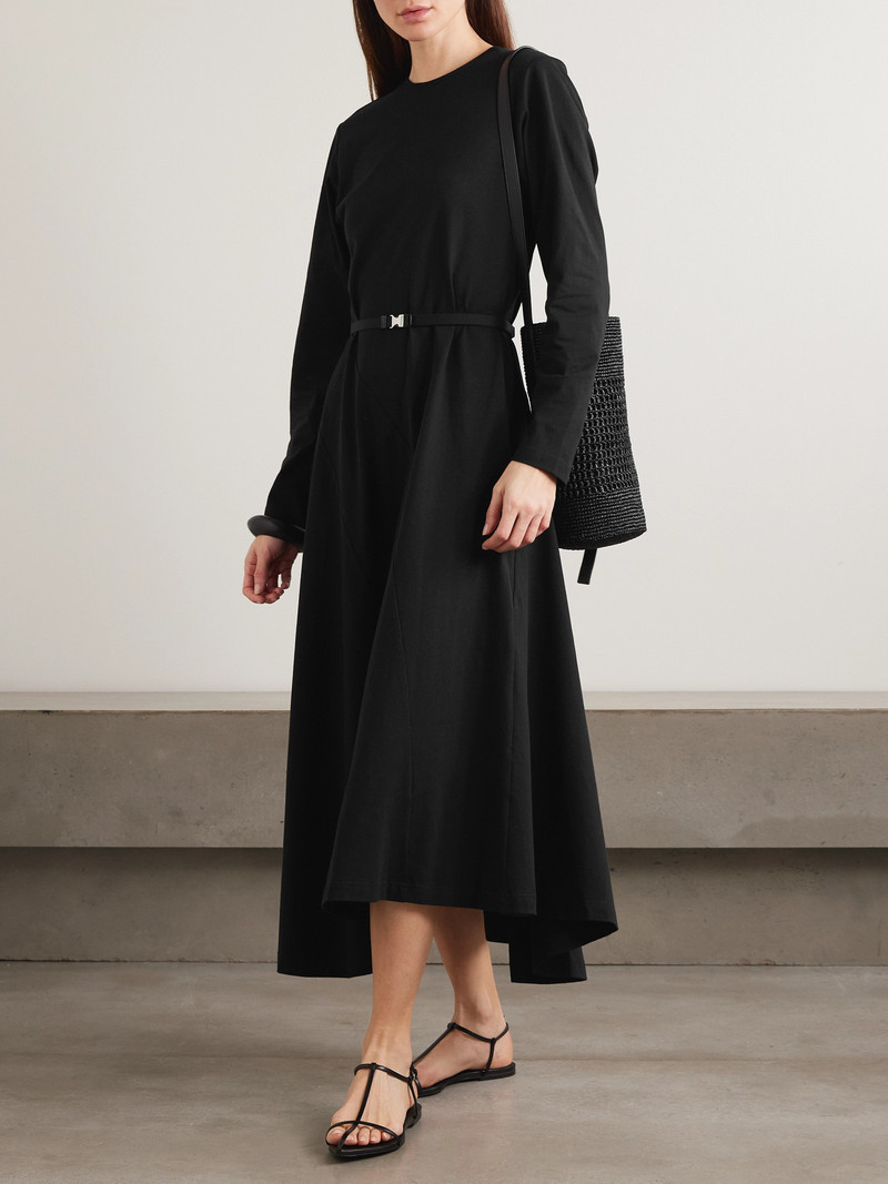 TORY BURCH Cotton-jersey Midi Dress outlook