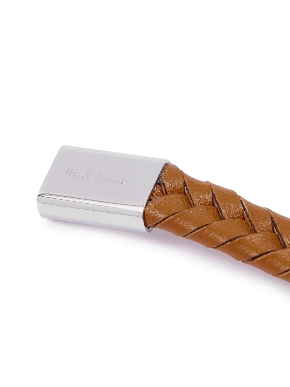 INTERWOVEN LEATHER BRACELET - 2