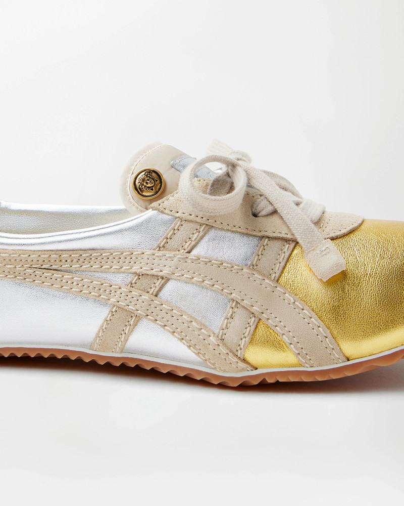 TAI-CHI Sakura Metallic Sneakers 5