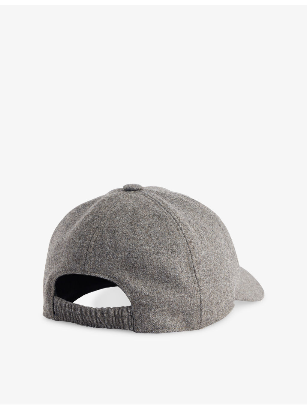 Logo-Hardware Wool Cap - 3