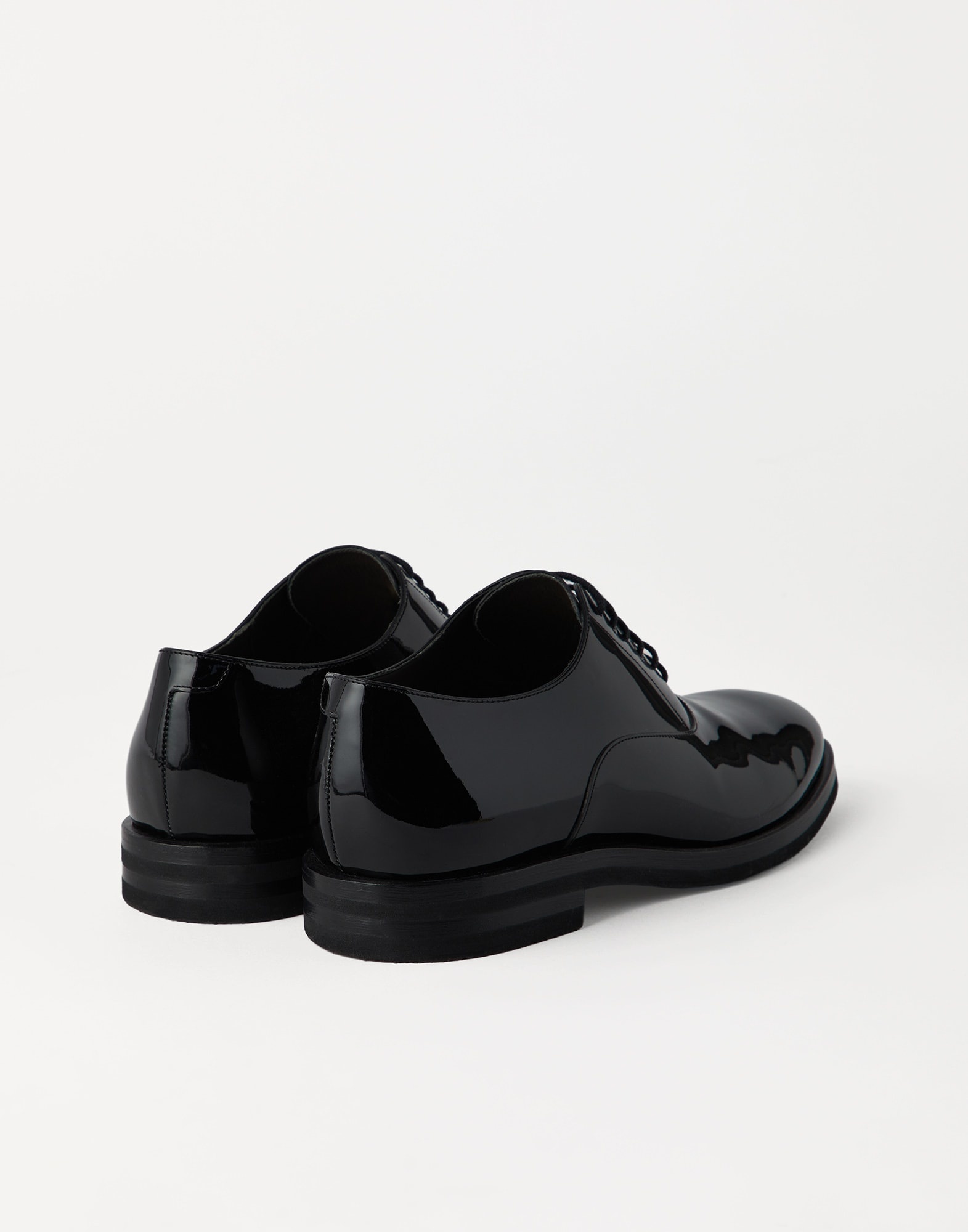 Brunello Cucinelli Leather Oxford Shoes | mrporter | REVERSIBLE