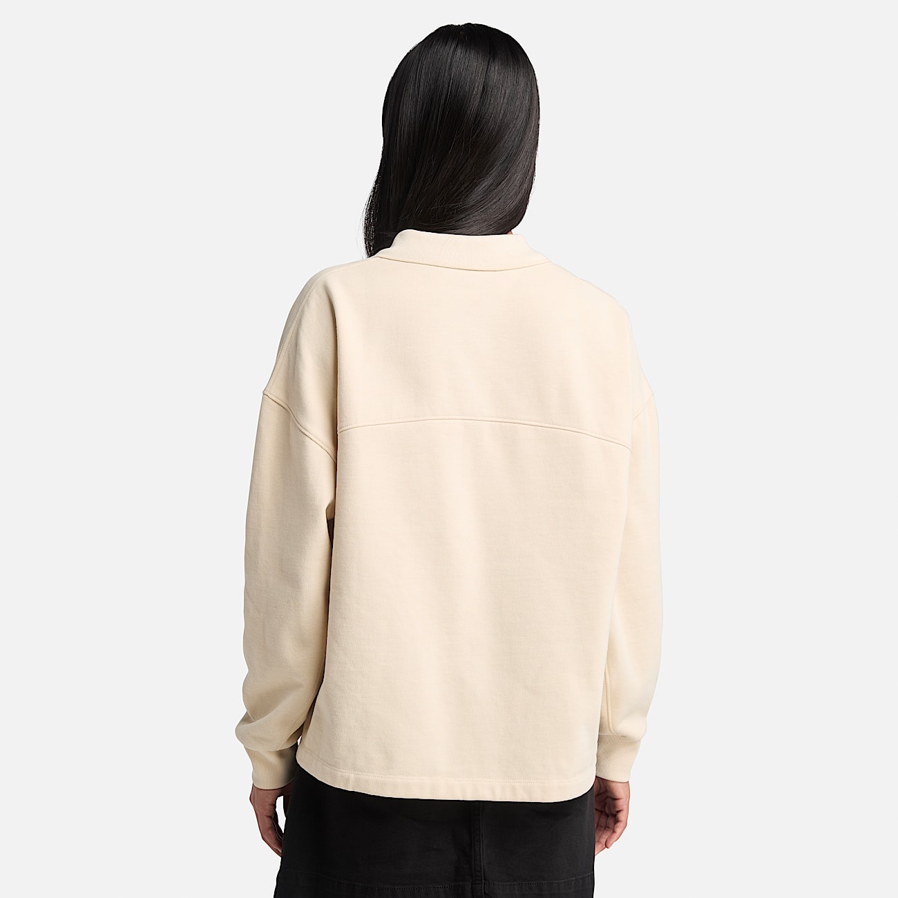 Women's Lush Polo Sweatshirt - 7
