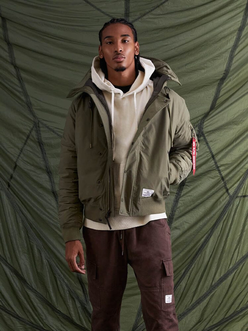 ALPHA INDUSTRIES N-2B ALTITUDE PARKA outlook