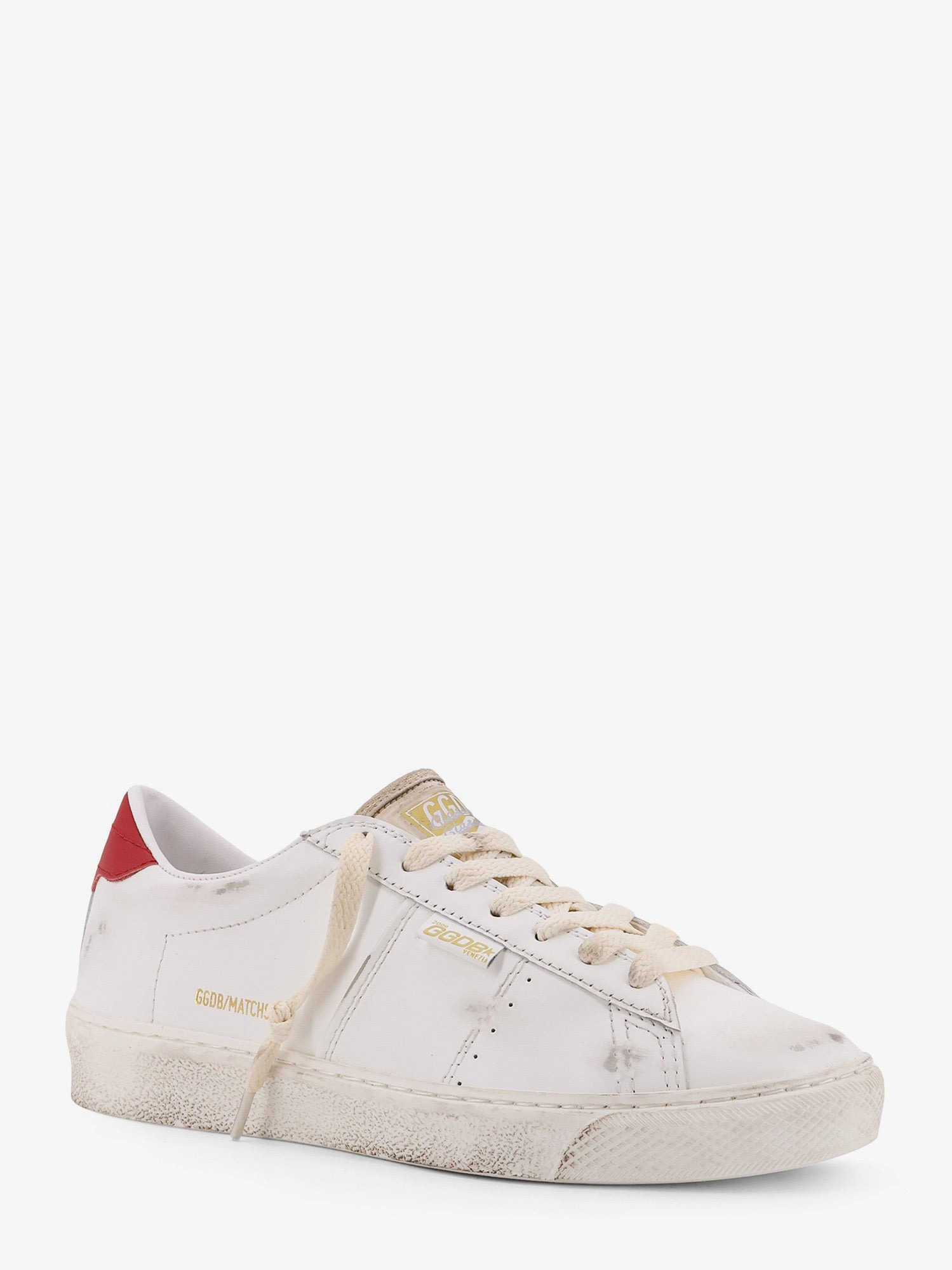 Matchstar Leather Sneakers - 2
