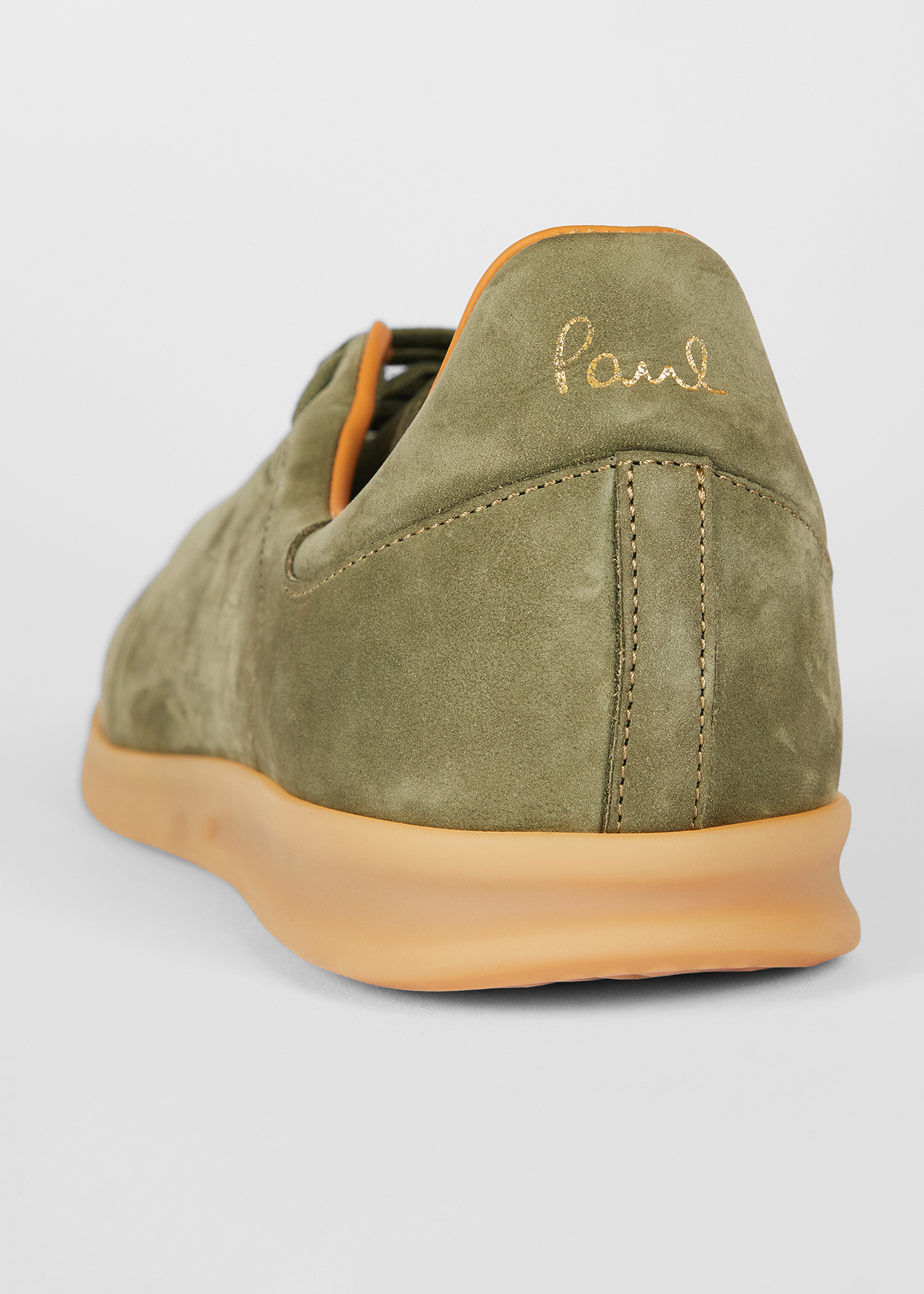 Khaki 'Bailey' Trainers - 3