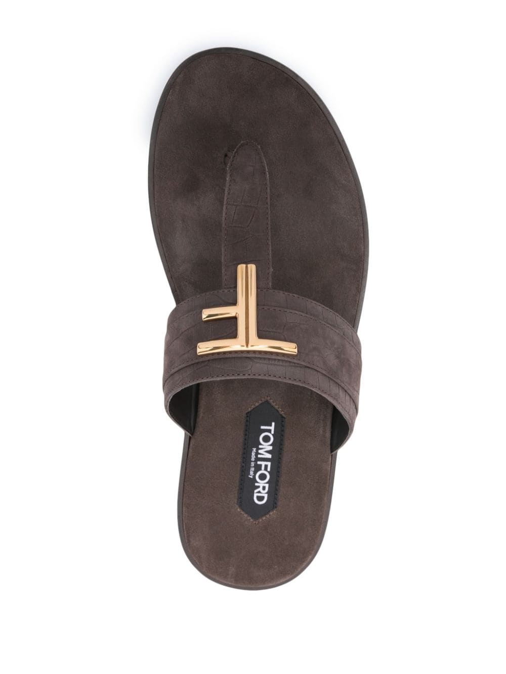 Brighton suede sandals - 4