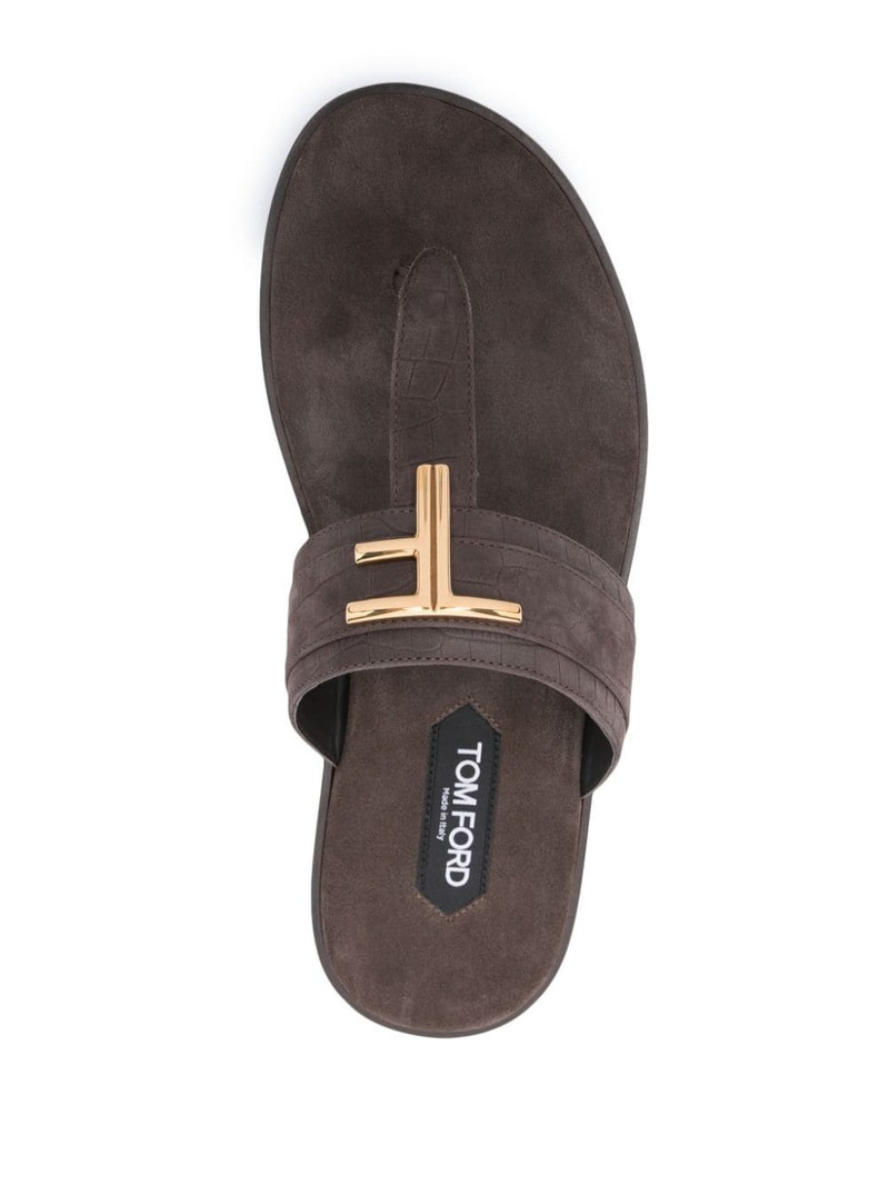 Brighton suede sandals 4