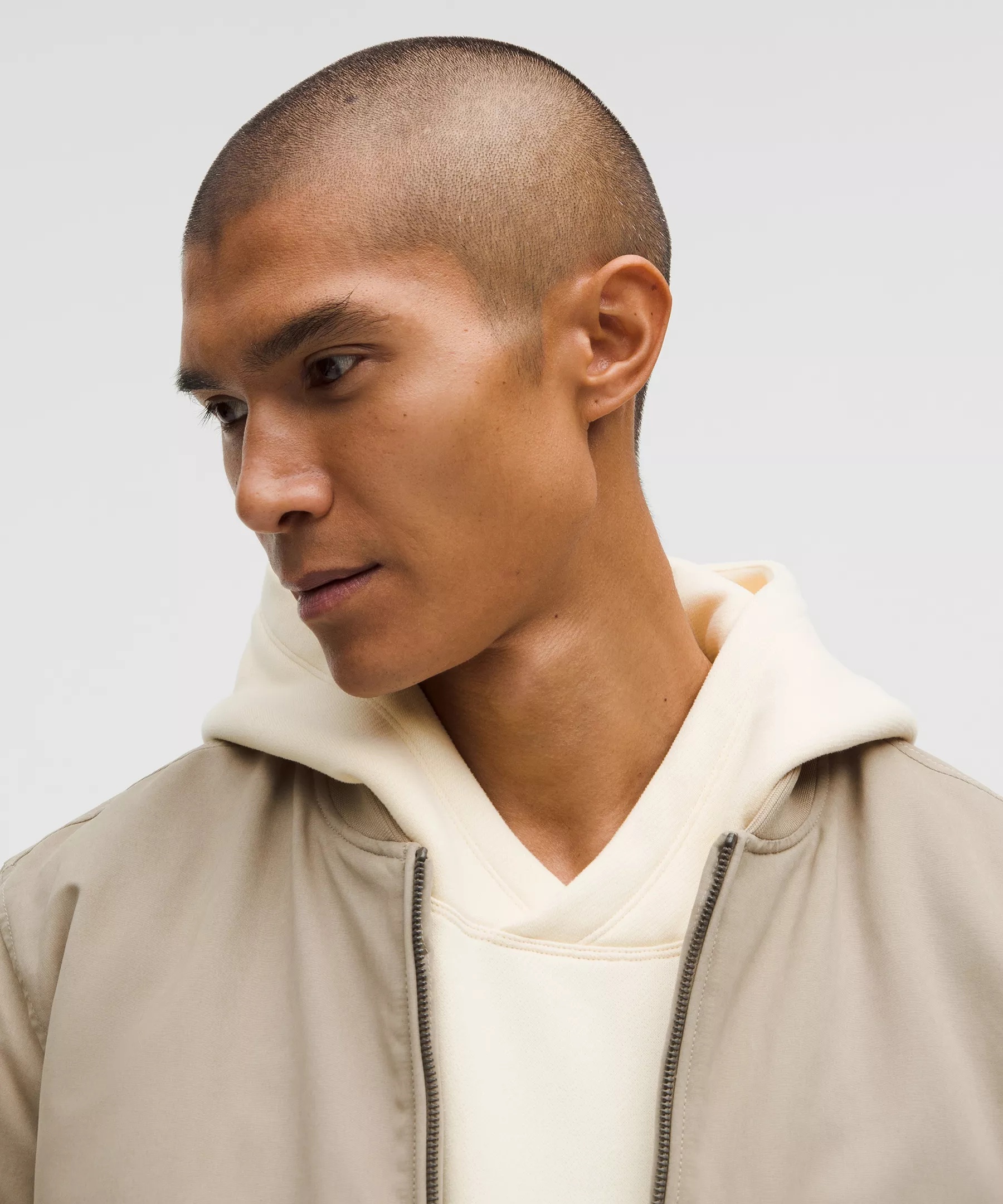 Insulated Cotton-Blend Bomber Jacket - 4