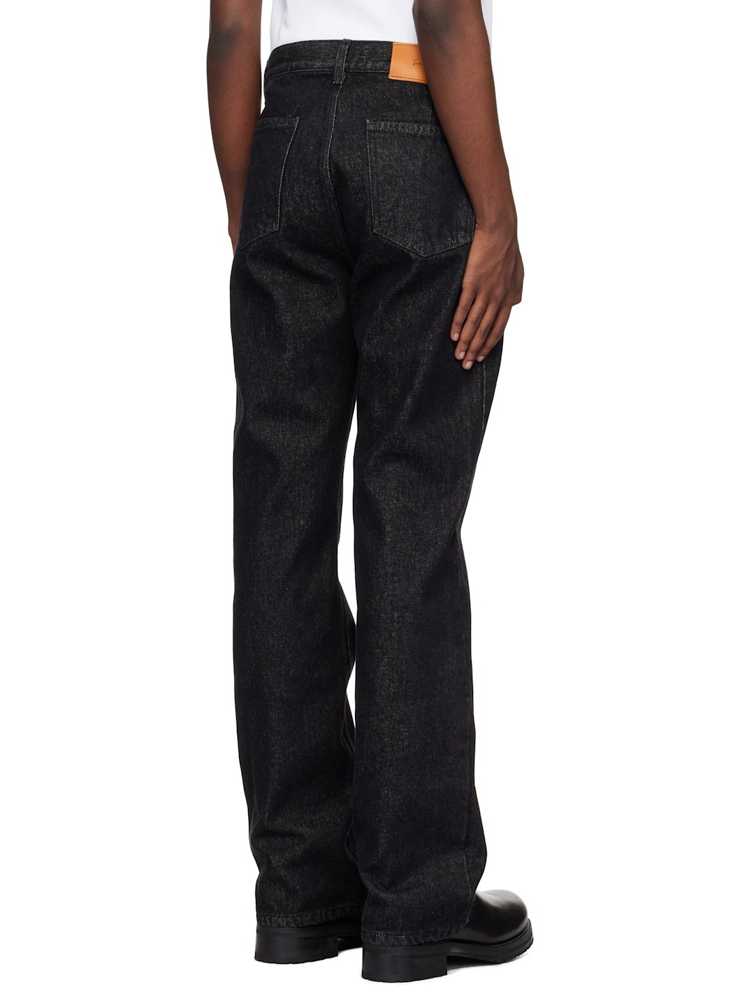 Black Valluco Jeans - 3