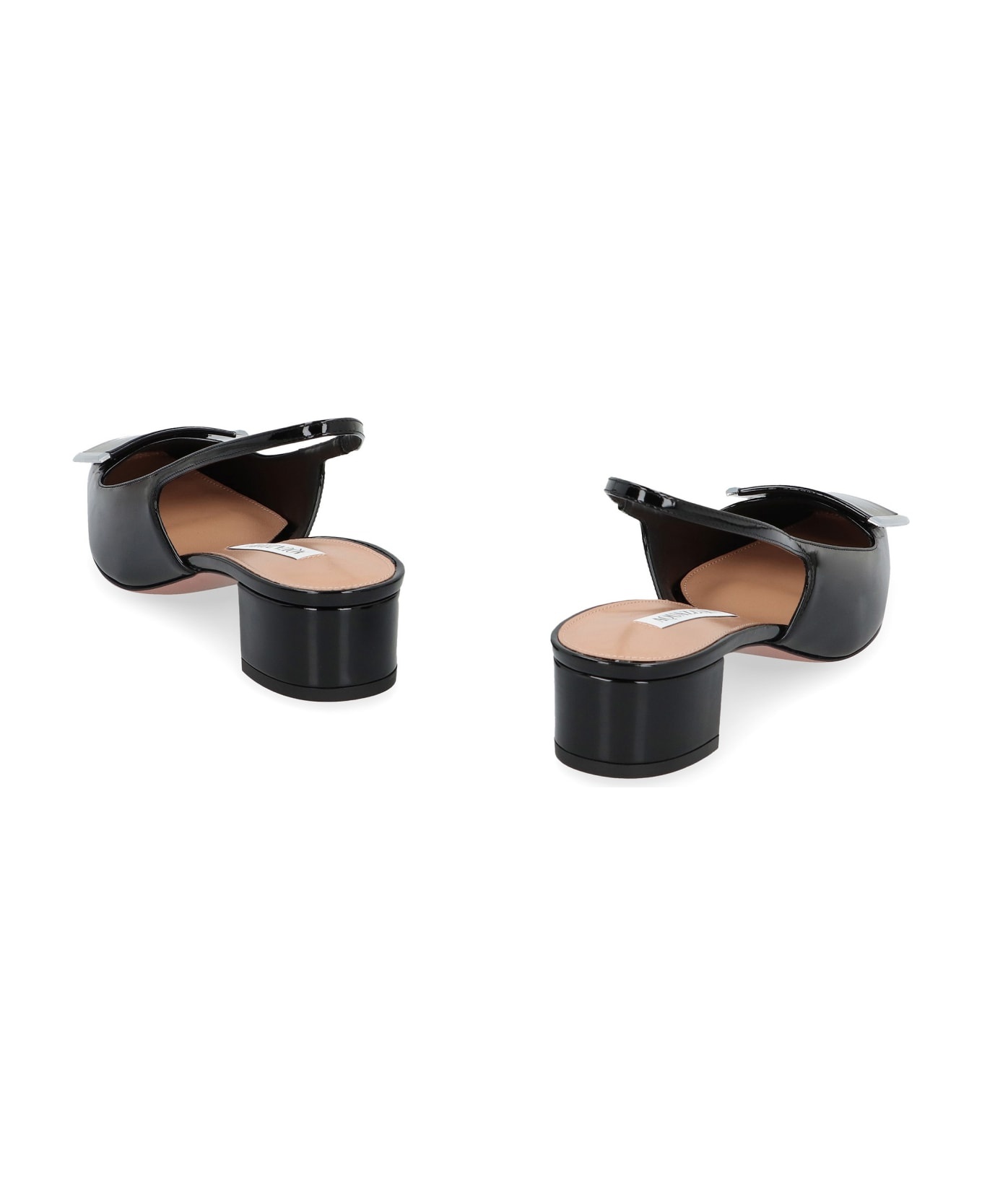 Shibuya Leather Slingback Pumps - 4