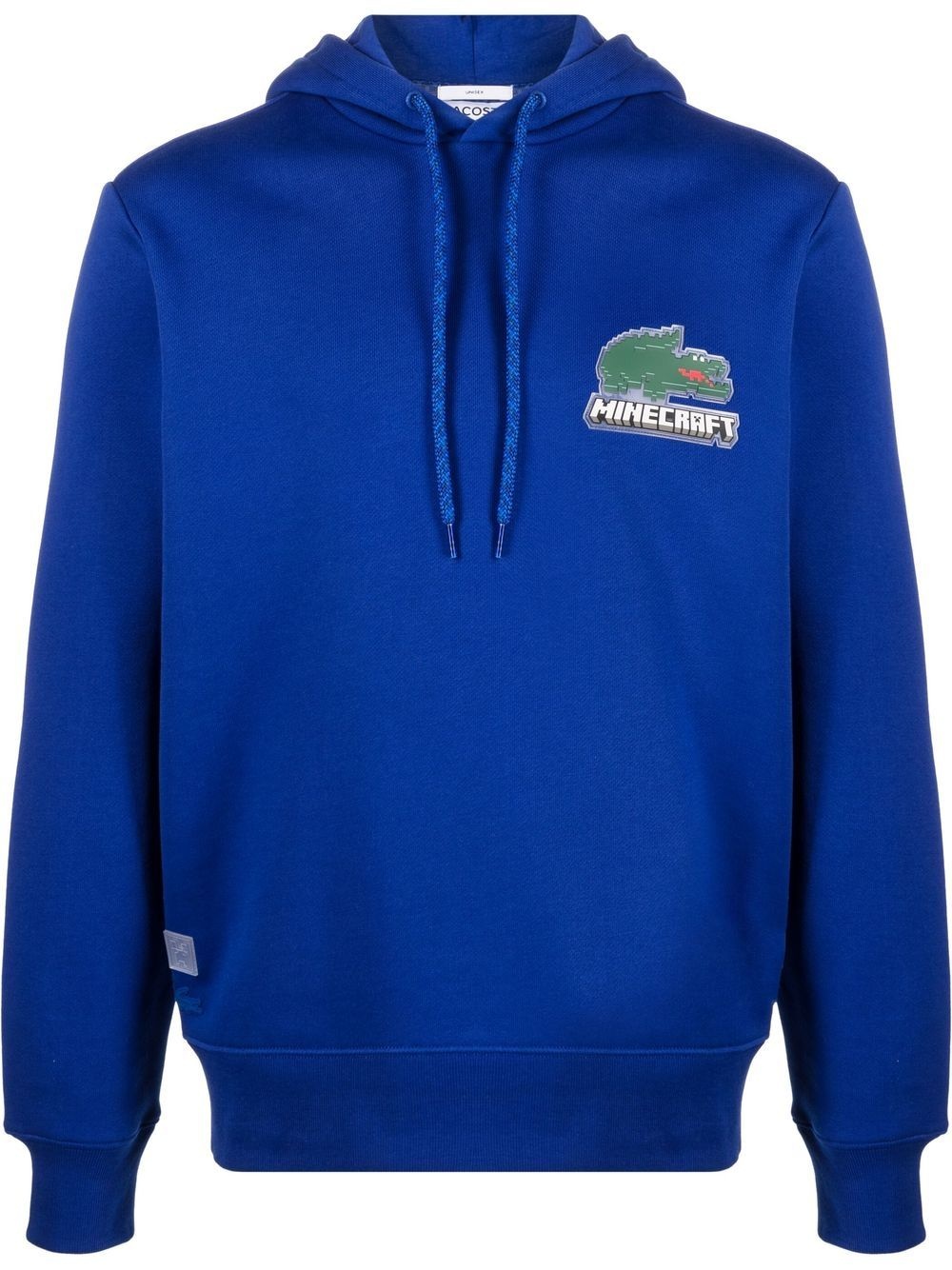 Minecraft logo-patch hoodie - 1