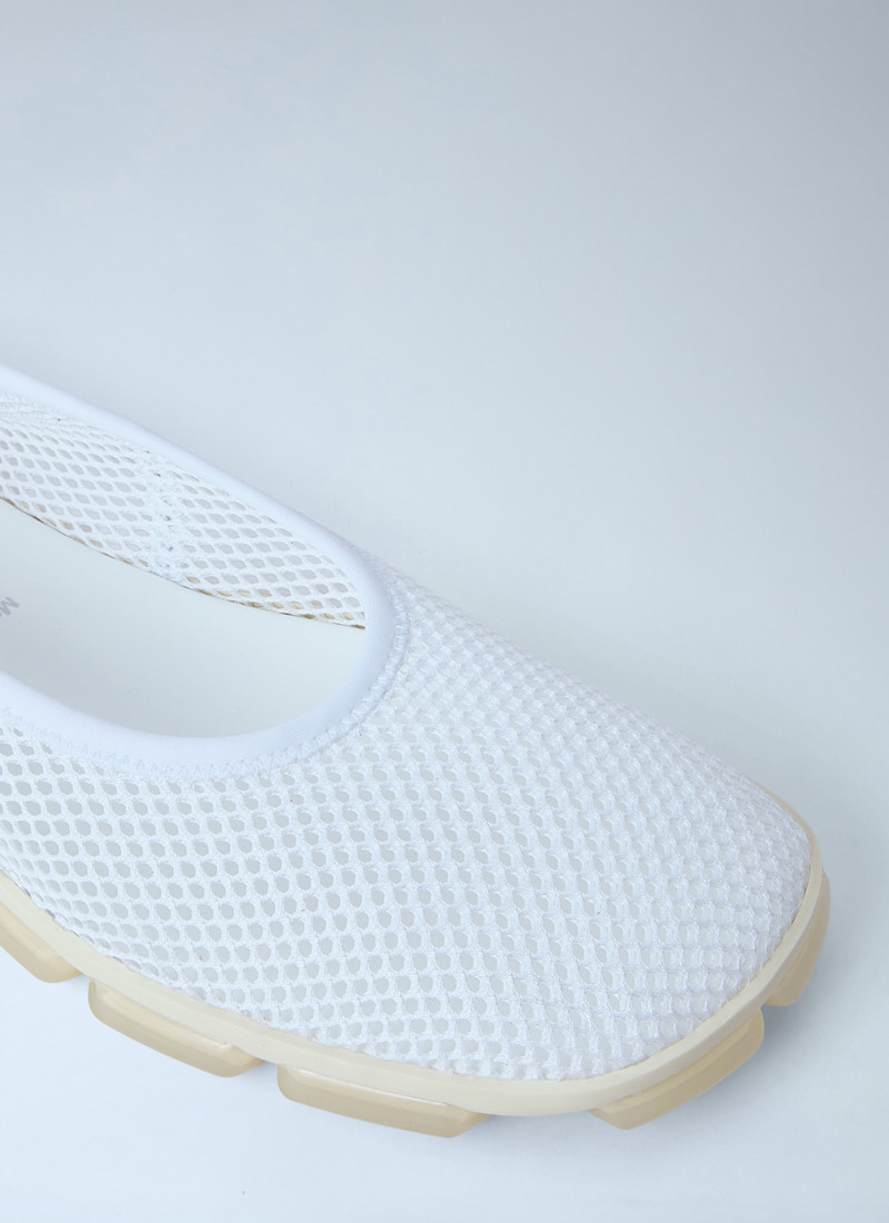 Miu Miu Mesh Slip-On Flats outlook