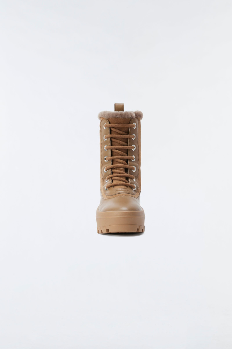 MACKAGE HERO shearling-lined lamb suede winter boot for women outlook