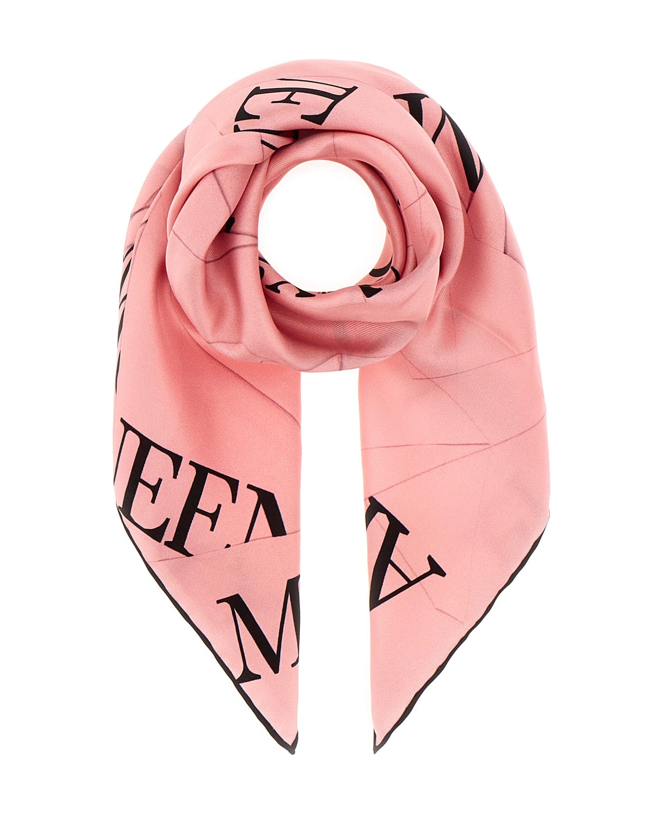 Printed Silk Foulard - 1