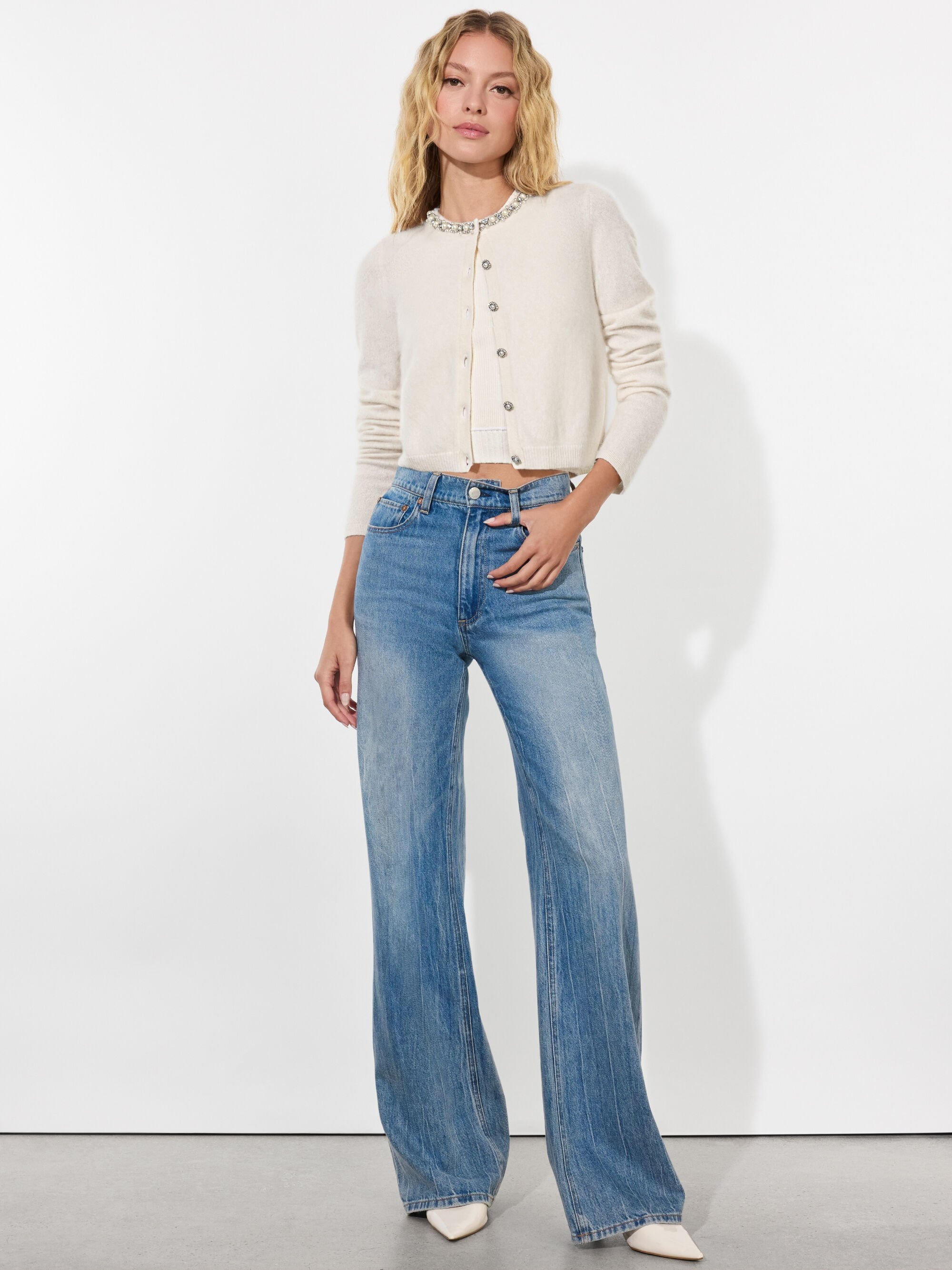 DOLLIE CASHMERE CARDIGAN - 6
