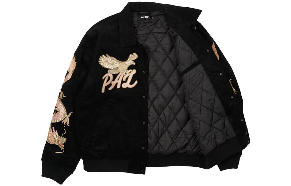 Palace Double Dragon Tour Jacket 'Black' P23JK172 - 3