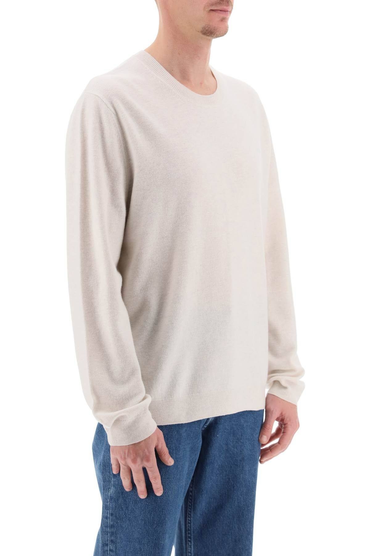 MATT LOOSE FIT WOOL SWEATER - 3