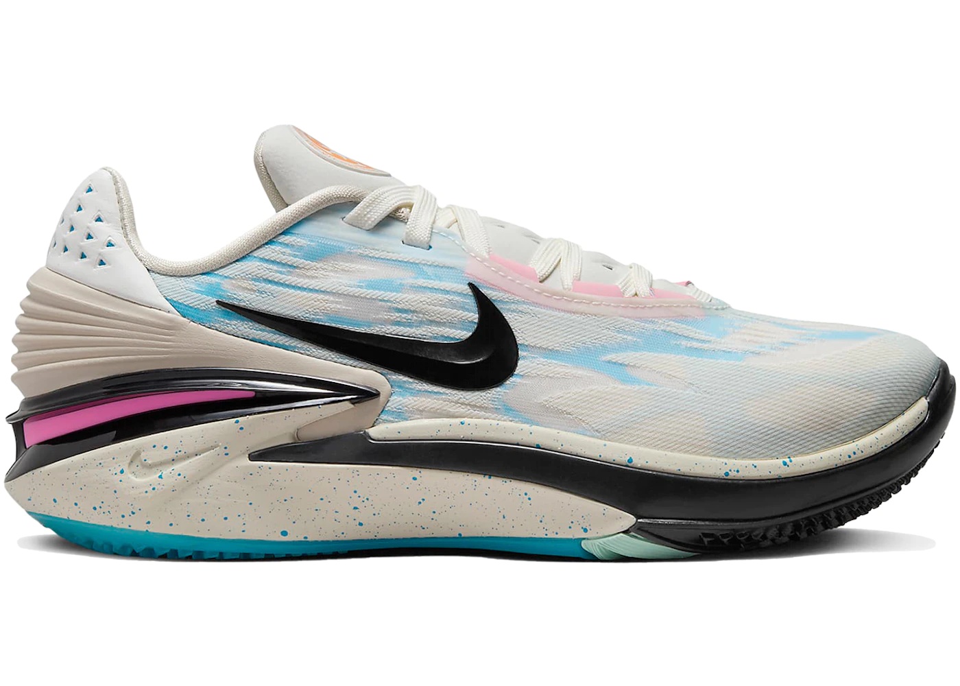 Nike Zoom GT Cut 2 Sail Pink Spell Blue (Women's) - 1