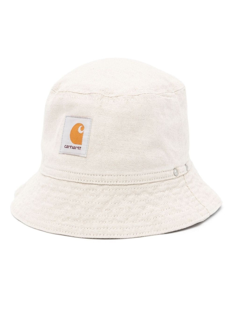 Walter logo-appliqué hat 1