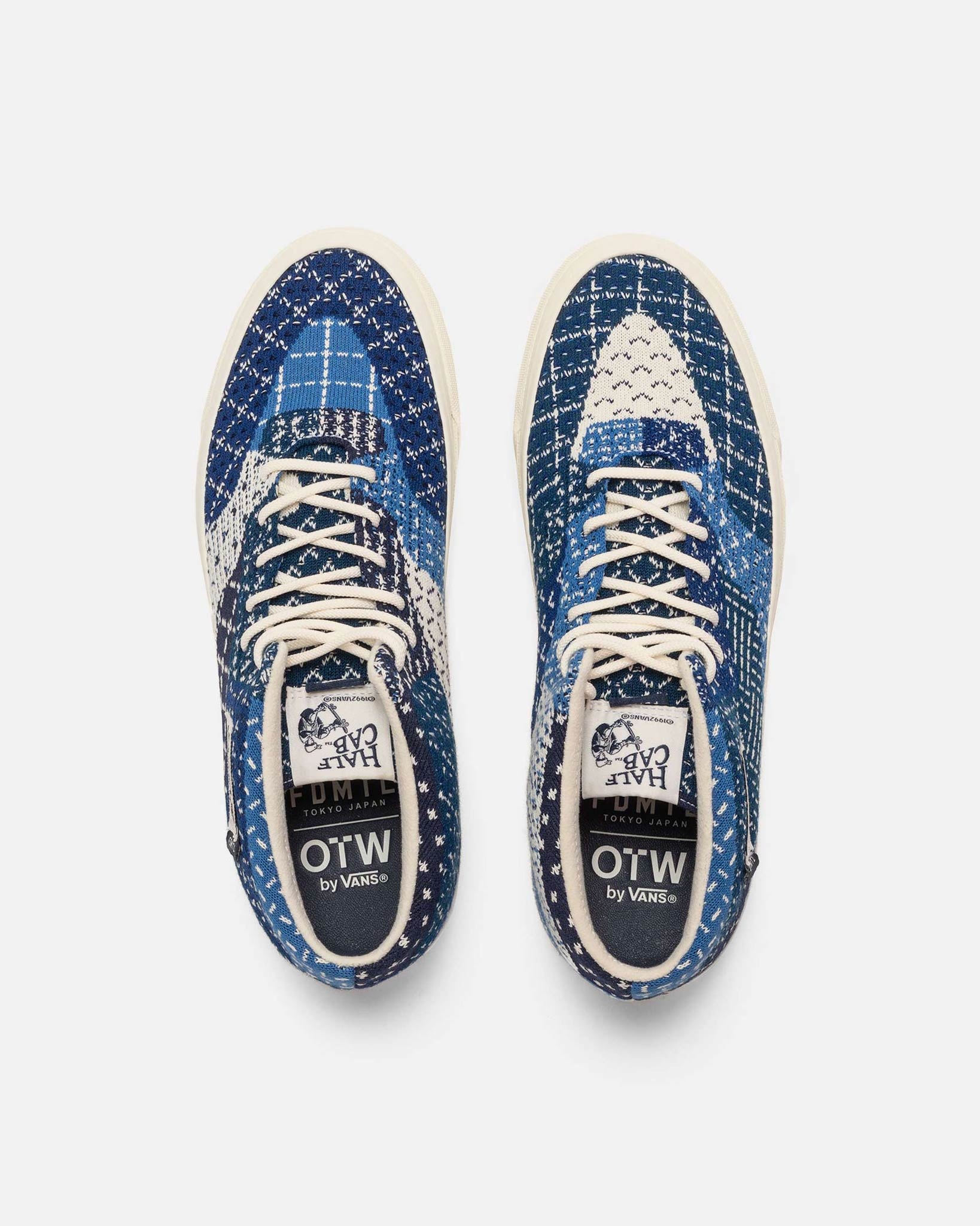 x FDMTL OTW Half Cab 33 EK Blue - 4