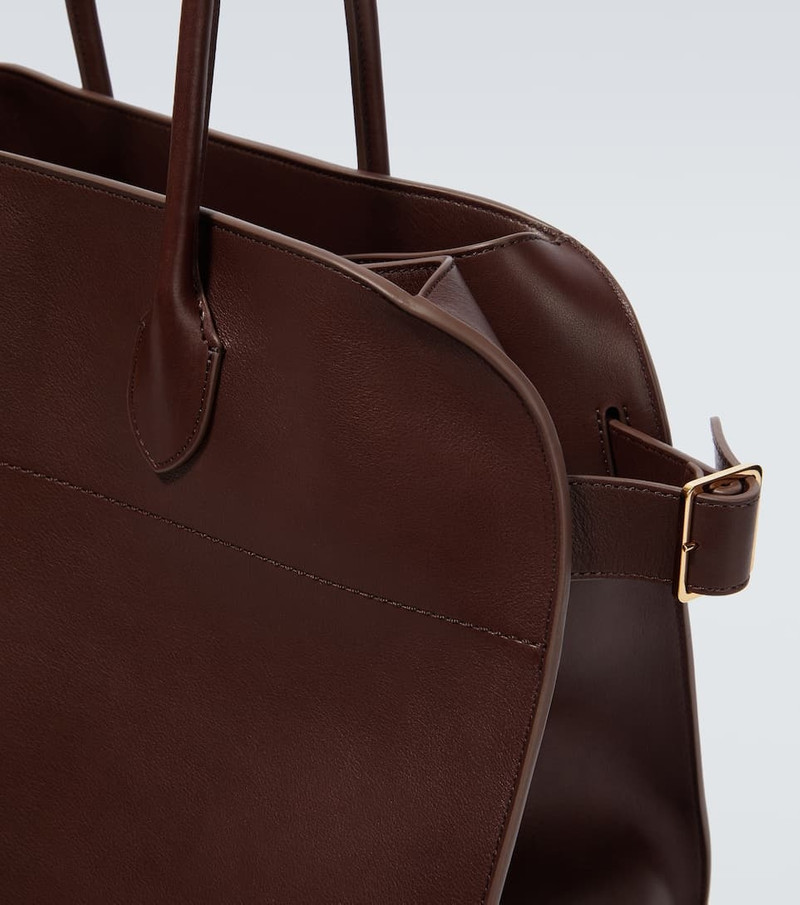 Soft Margaux 17 leather tote bag 4