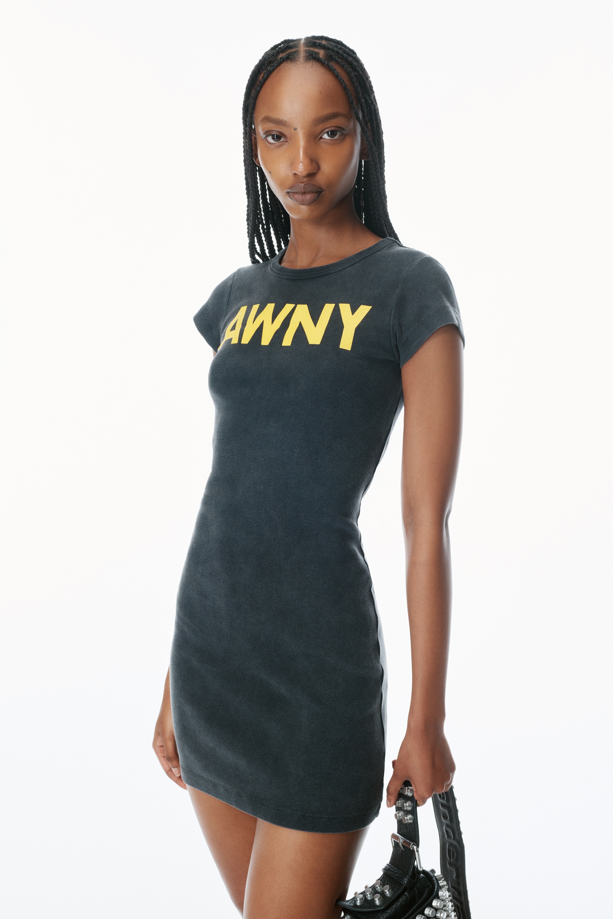 Graphic Logo Minidress - 3