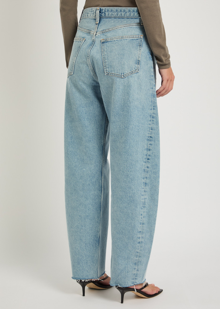 Agolde Luna Barrel-leg Jeans - 3