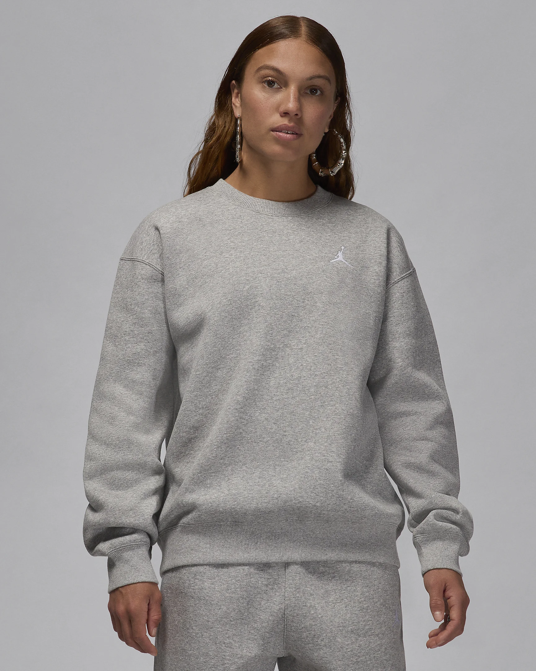 Jordan Brooklyn Fleece Women's Crew-Neck Sweatshirt - 1