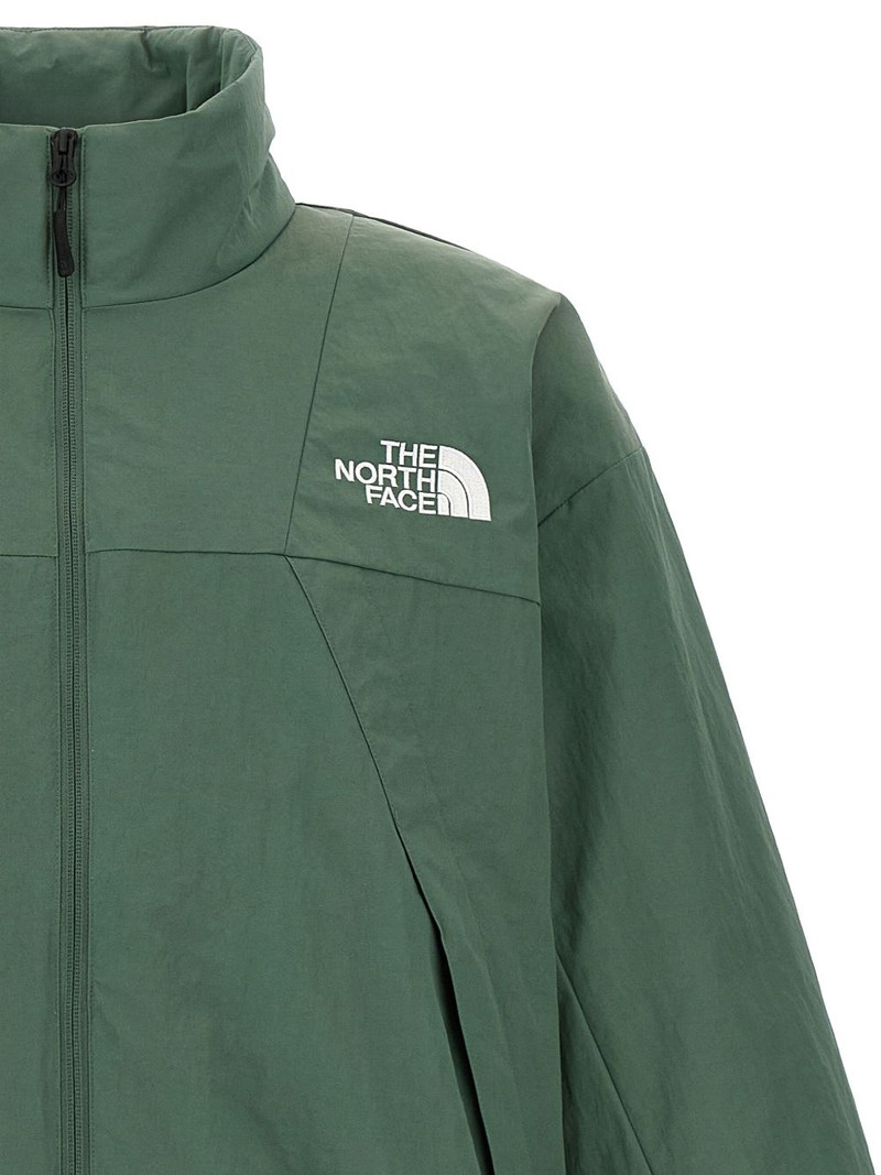 The North Face collared zip-up jacket outlook