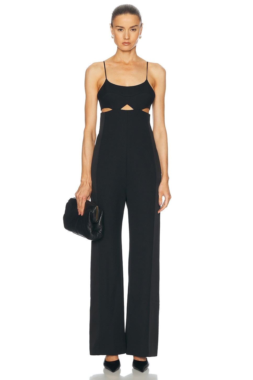 Cut Out Cami Jumpsuit - 1