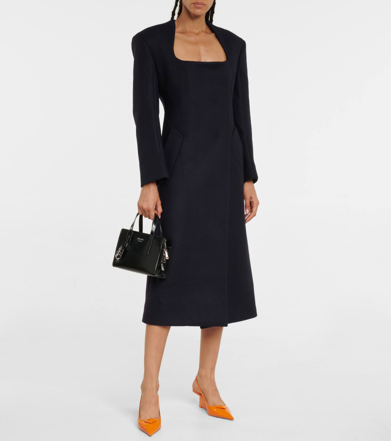 Prada Virgin wool coat outlook