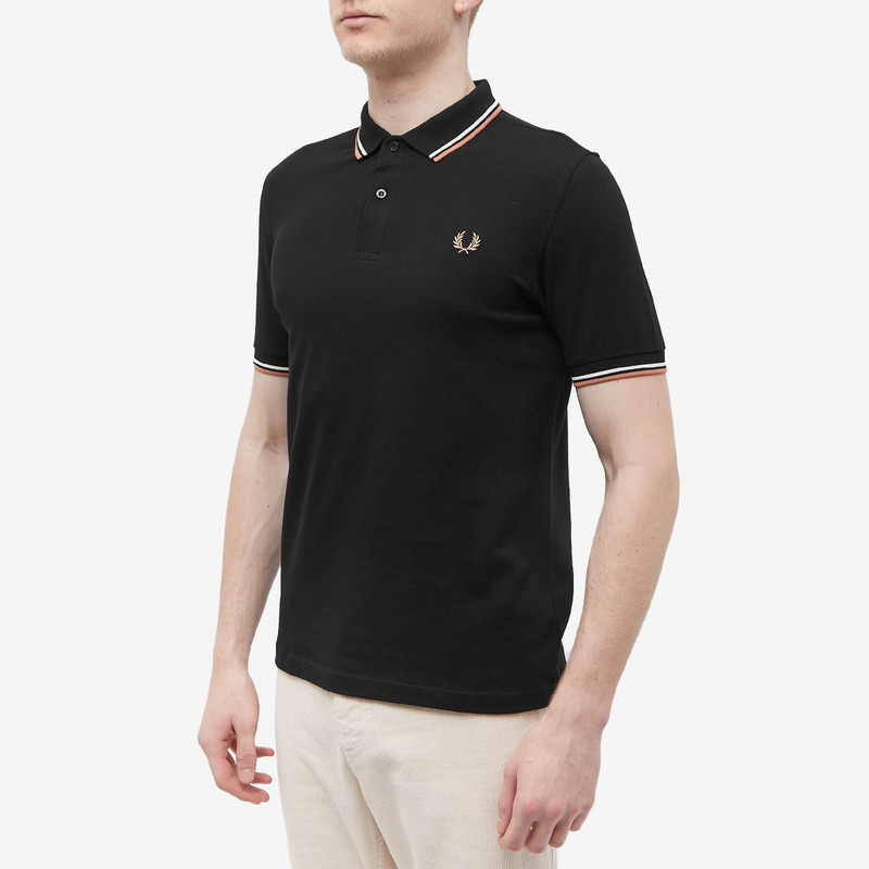 Fred Perry Fred Perry Twin Tipped Polo outlook