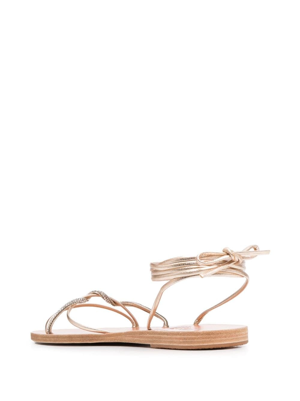 crystal-embellished Treli sandals - 3