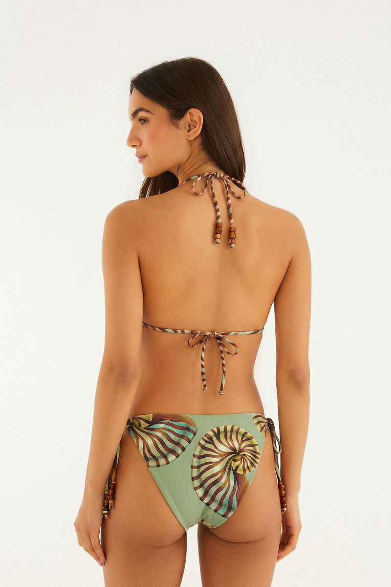 Triangle Bikini Top With Tie On The Neck 3