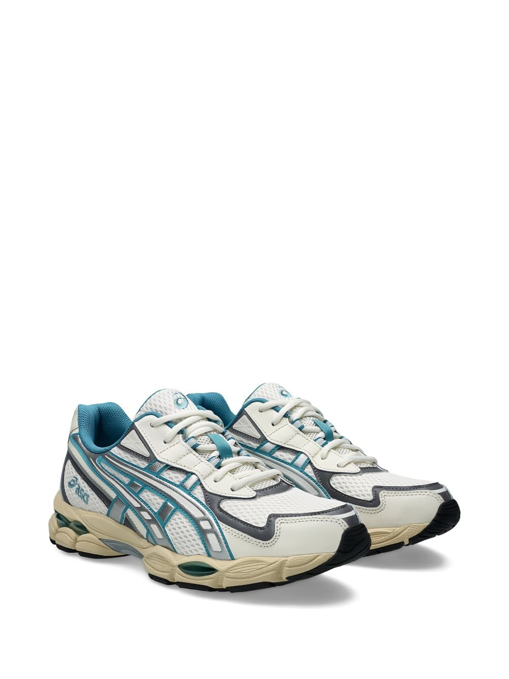 Gel-NYC 2055 "Blue Teal" sneakers - 2