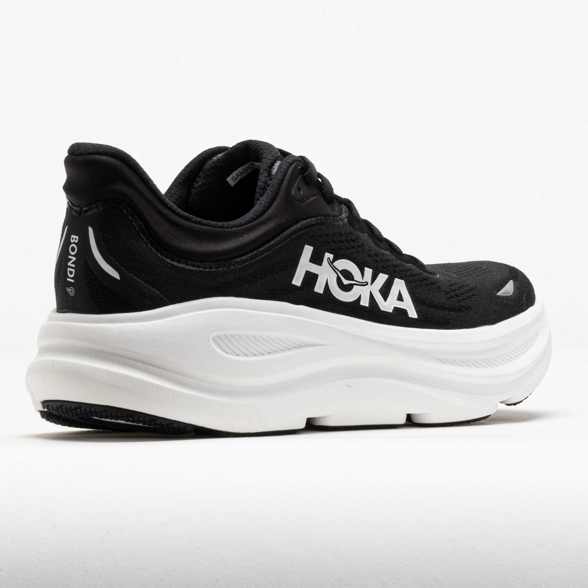 HOKA Bondi 9 Women's Black/White - 6
