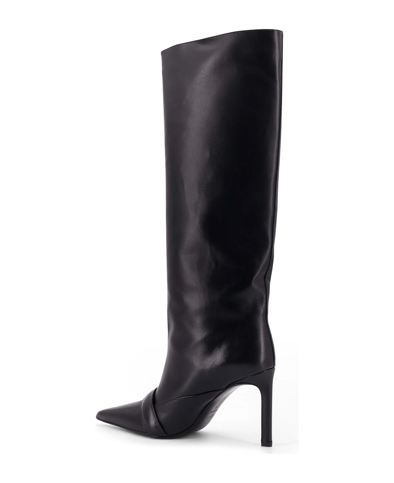 Belt Leather Boots - 3