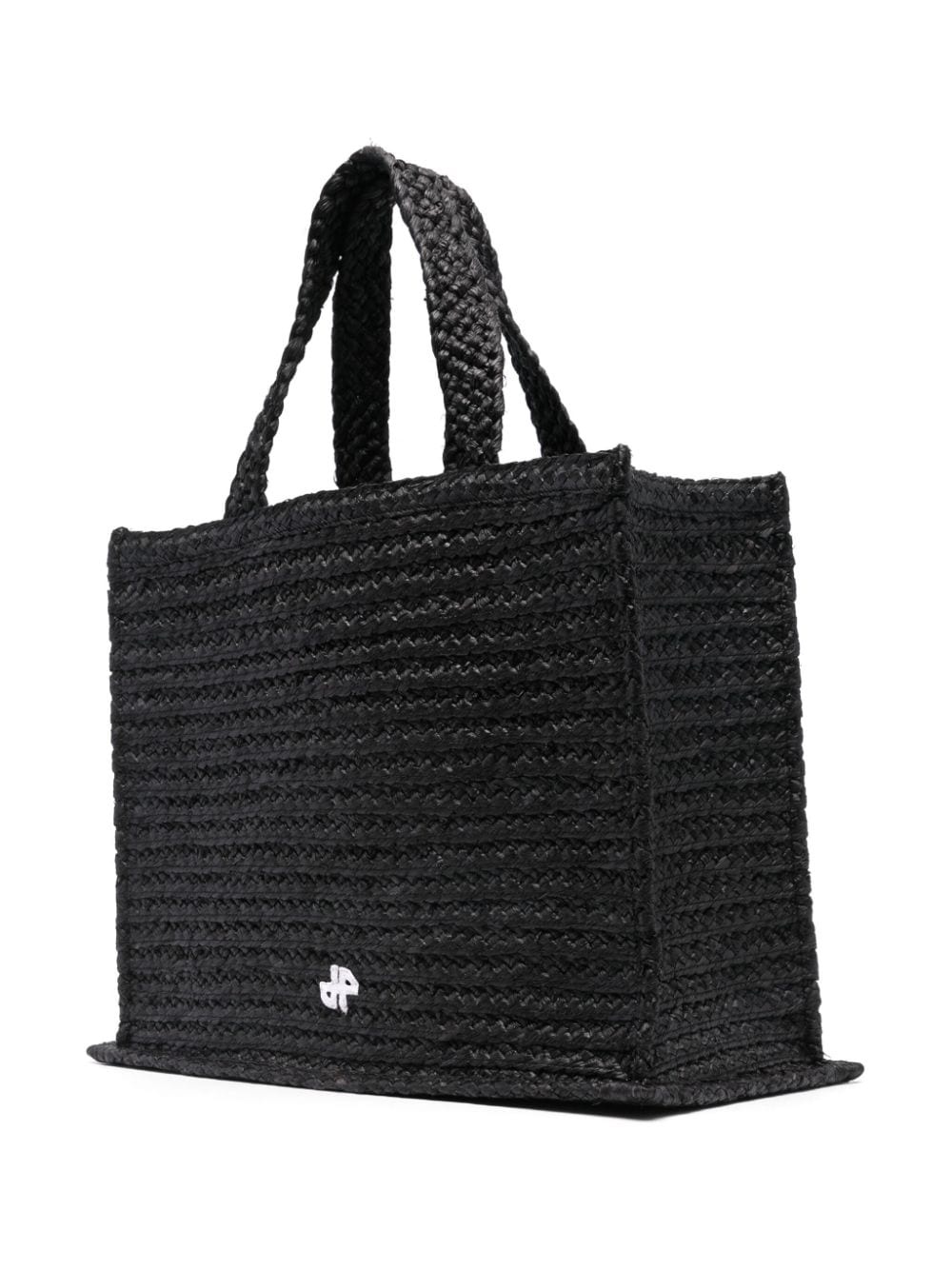 JP logo-appliquÃ© tote bag - 3