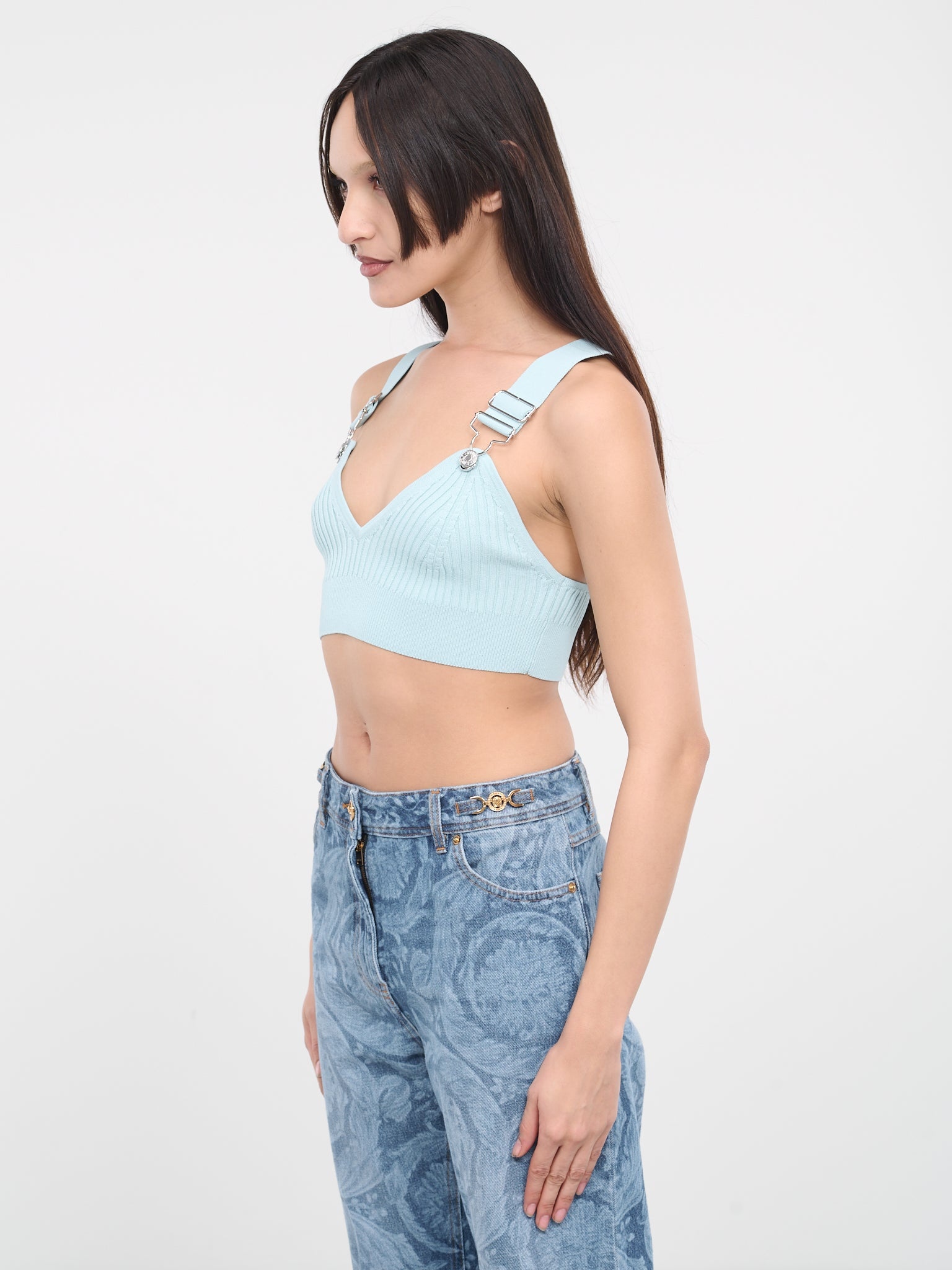 Suspender Crop Top - 2