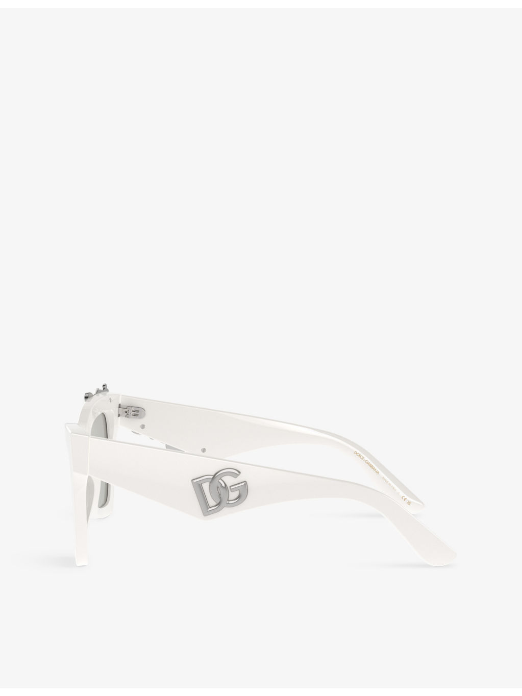DG4434 cat-eye frame acetate sunglasses - 3