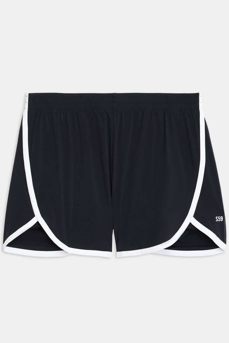 Megan Woven Nylon Run Short 1