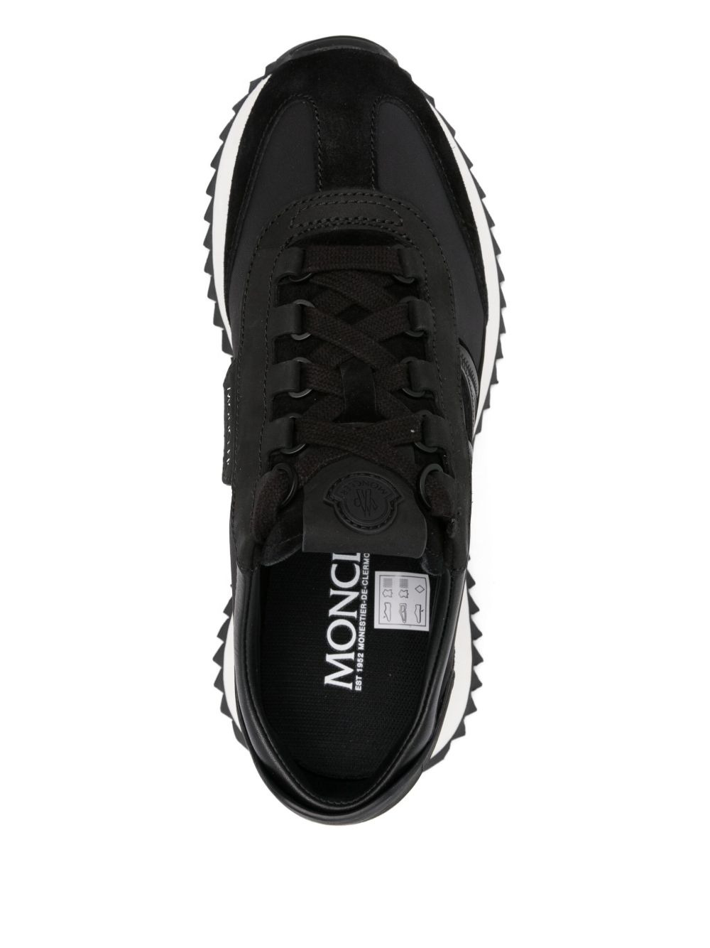 Pacey 2 leather logo sneakers - 4