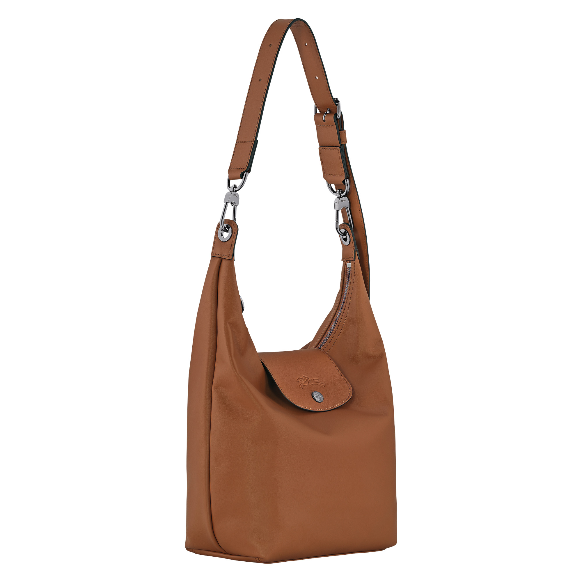 Le Pliage Xtra M Shoulder bag Cognac - Leather - 3