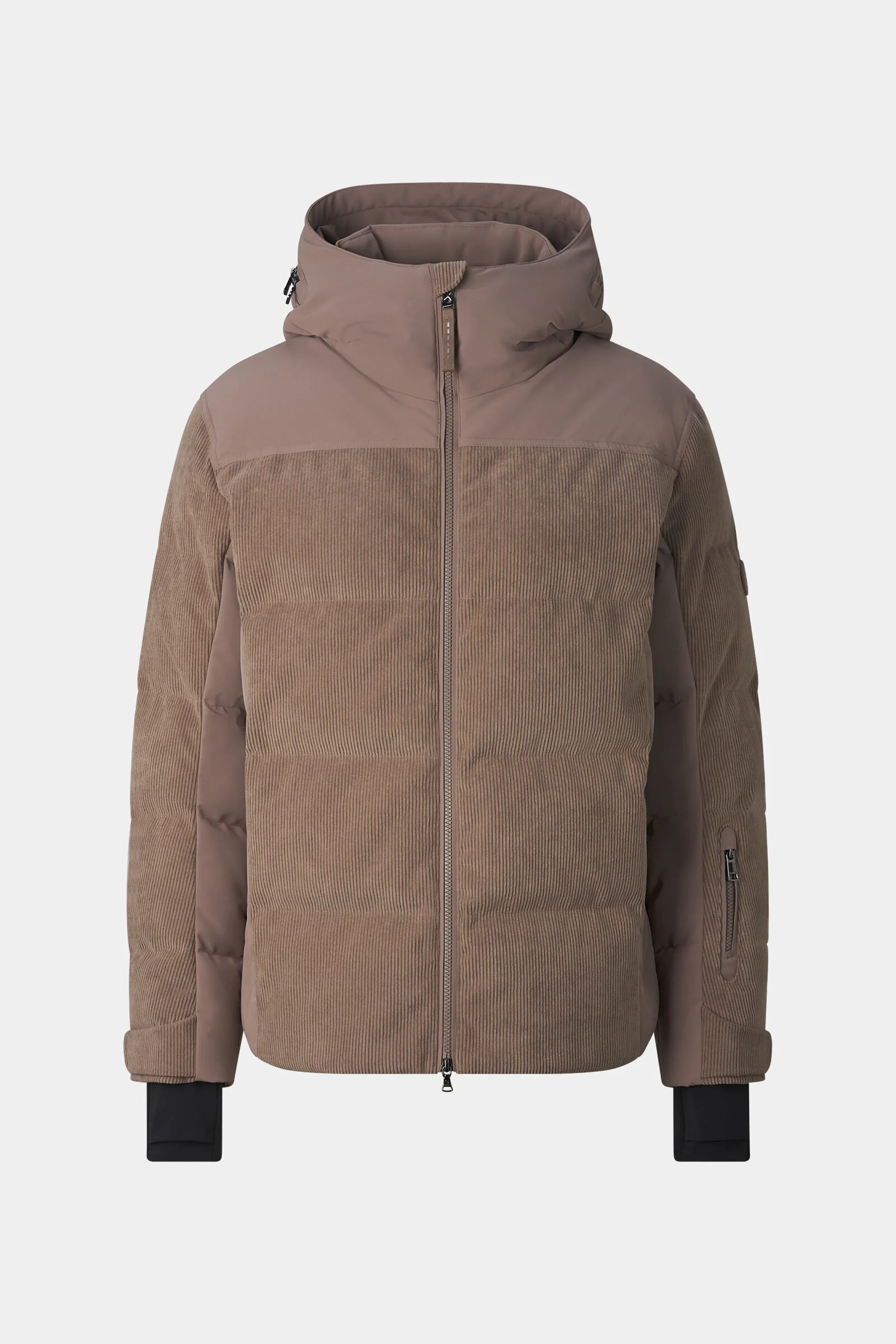 Corsin Cord Ski Jacket in Hazel - 1