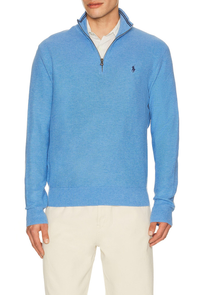 1/2 Zip Sweater Pullover 1