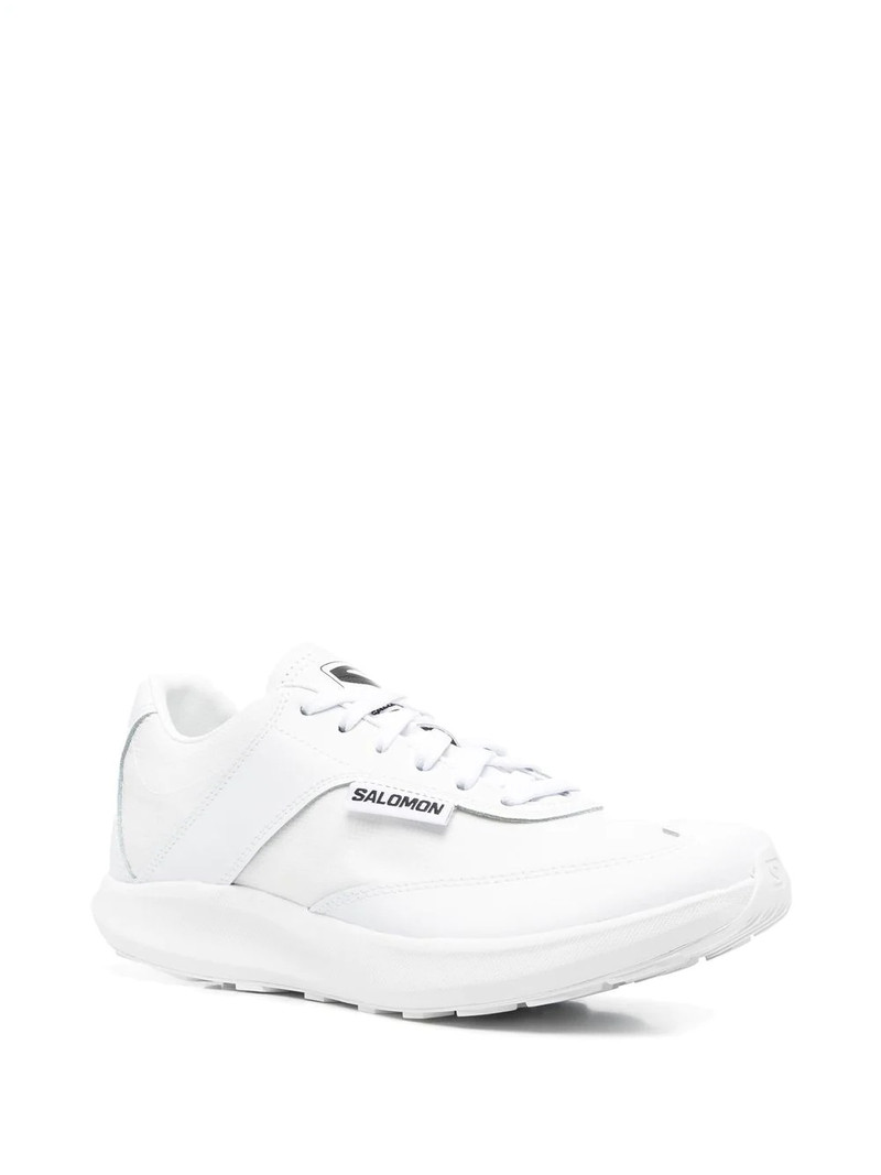 Comme Des Garçons Salomon SR 90 logo-patch sneakers outlook