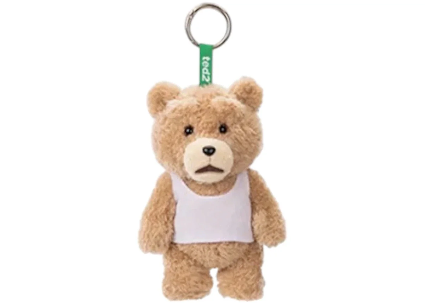 Pop Mart Ted2 Teddy Bear Action Series Vest Bear Plush Pendant - 1