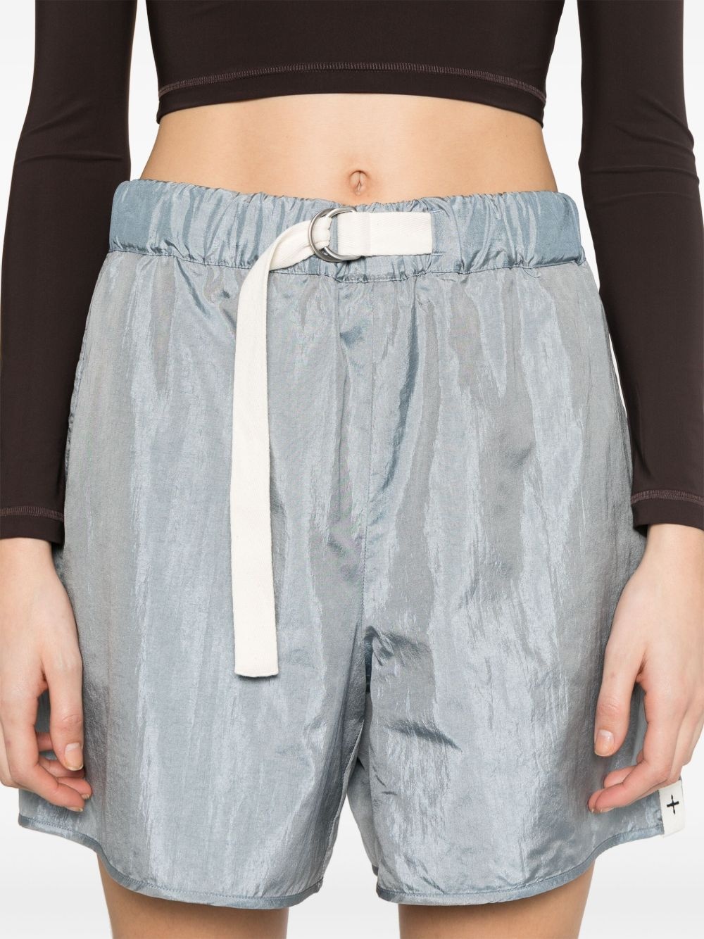 satin shorts - 5